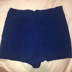 Charlotte Russe high waisted shorts - size S